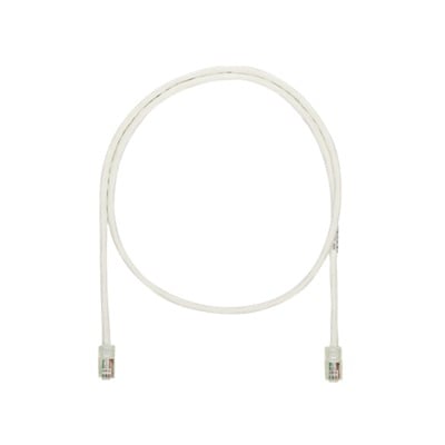 Imagen de Cable de parcheo UTP Categoría 5e, con plug modular en cada extremo - 1 m. - Blanco mate