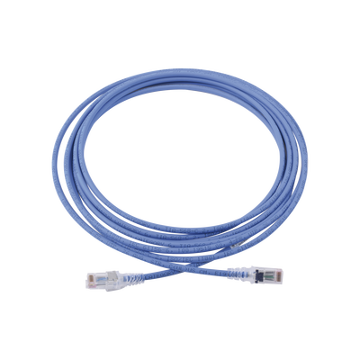 Imagen de Patch Cord MC6 Modular Cat6 UTP, CM/LS0H, 15ft, Color Azul