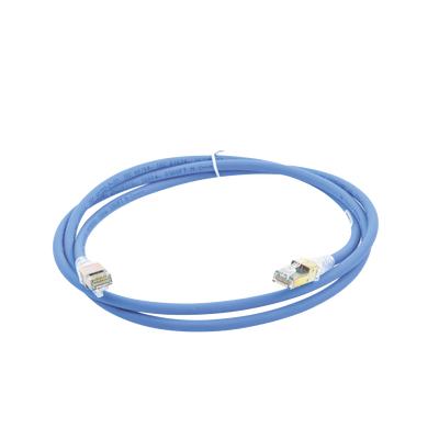 Imagen de Patch Cord Z-MAX Cat6A UTP, CM, 5ft, Color Azul, Versión Bulk (Sin Empaque Individual)