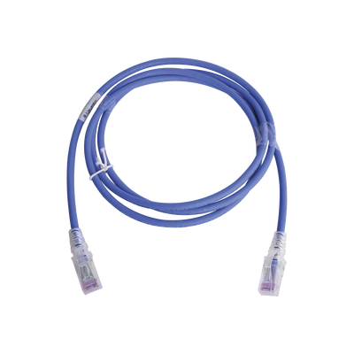Imagen de Patch Cord MC6 Modular Cat6 UTP, CM/LS0H, 5ft, Color Azul