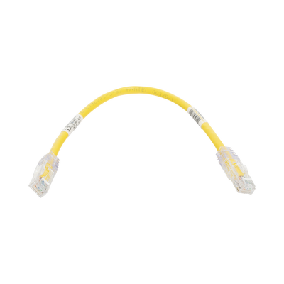 Imagen de Cable de Parcheo TX6, UTP Cat6, 24 AWG, CM, Color Amarillo, 1ft