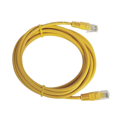 Imagen de Cable de Parcheo UTP Cat5e - 7.0m. - Amarillo