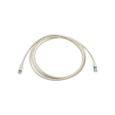 Imagen de Patch Cord Z-MAX Cat6A S/FTP, CM/LS0H, 7ft, Color Gris, Versión Bulk (Sin Empaque Individual)