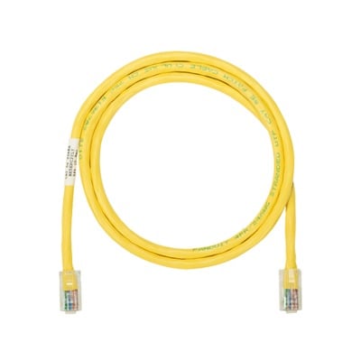 Imagen de Cable de parcheo UTP Categoría 5e, con plug modular en cada extremo - 1 m. - Amarillo