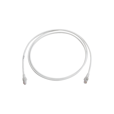 Imagen de Patch Cord MC6 Modular Cat6 UTP, CM/LS0H, 7ft, Color Blanco