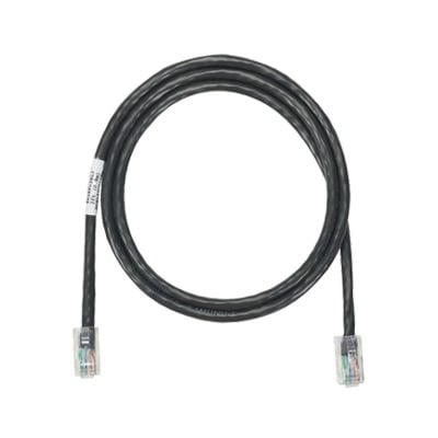 Imagen de Cable de parcheo UTP Categoría 5e, con plug modular en cada extremo - 2 m. - Negro