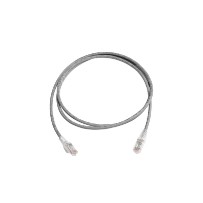 Imagen de Patch Cord MC6 Modular Cat6 UTP, CM/LS0H, 5ft, Color Gris