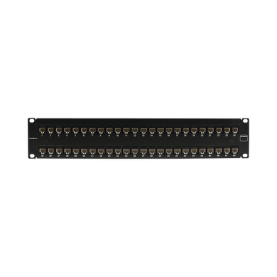 Imagen de Patch Panel UltraMAX. UTP, Precargado con Jacks Cat6, 48 Puertos, Plano, 2U