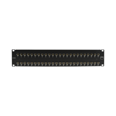 Imagen de Patch Panel UltraMAX. UTP, Precargado con Jacks Cat5e, 48 Puertos, Plano, 2U