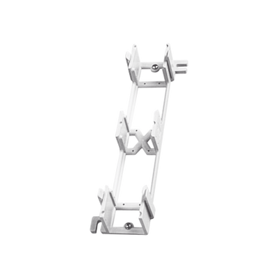 Imagen de Montaje de Pared para Panel de Parcheo de 12 puertos, Color Blanco