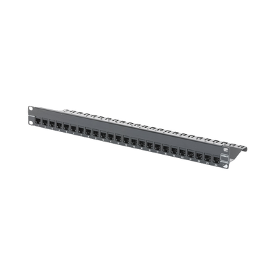 Imagen de Patch Panel Z-MAX, Blindado, de 24 puertos, Modular (vacío), Plano, 1UR