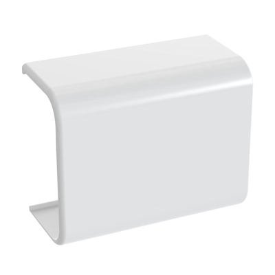 Imagen de Unión recta, para uso con canaleta LD10, material ABS, Color Blanco