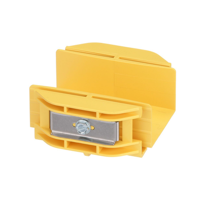 Imagen de Union Recta "Cople", Para Canaleta FiberRunner™ 2X2, Color Amarillo