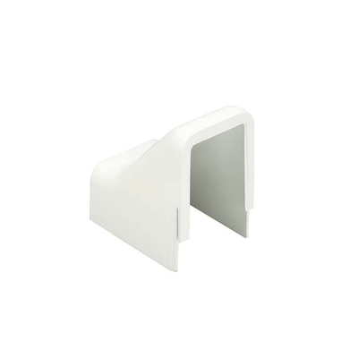 Imagen de Conexión para techo falso/entrada, para uso con canaleta LD10, material ABS, Color Blanco