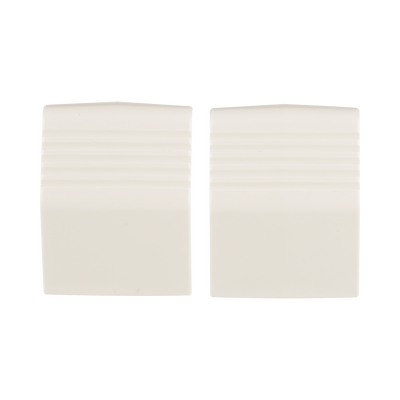 Imagen de Unión recta de base, para uso con canaleta T70, Material PVC Rígido, Color Blanco Mate