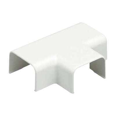 Imagen de Accesorio en "T", para uso con canaleta LD10, material ABS, Color Blanco