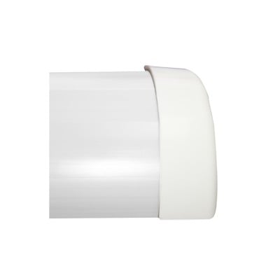 Imagen de Tapa final de PVC auto extinguible color blanca,  para canaleta DMC4FT (9490-02001