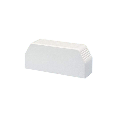 Imagen de Tapa final, para uso con canaleta T70, Material PVC Rígido, Color Blanco