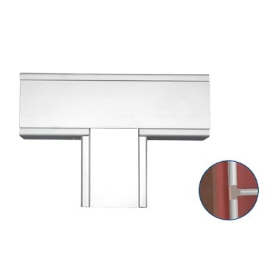 Imagen de Accesorio en "T" de Aluminio,  para canaleta INKA151 (8440-81001)