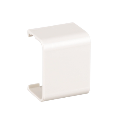 Imagen de Unión recta, para uso con canaleta LD10/LDPH10, material ABS, Color Blanco Mate