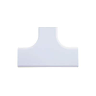 Imagen de Accesorio en "T", para uso con canaleta LDPH10, material ABS, Color Blanco