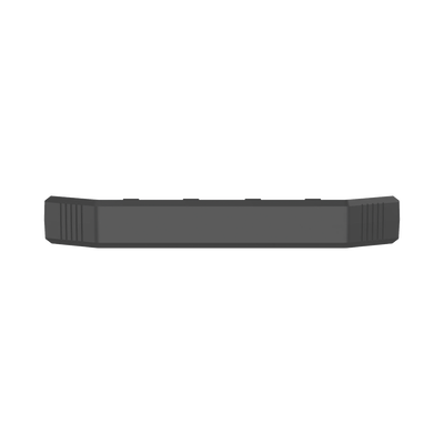 Imagen de Unión Recta Para Canaleta de Piso AFR4BCBL6, Material PVC Rígido, Color Negro