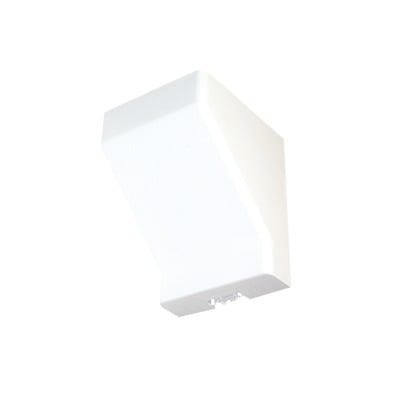 Imagen de Derivación techo a canaleta color blanco de PVC auto extinguible, compatible con canaletas: PT48, TMK1735, TMK1735SD, TMK1020, TMK1020CD, TMK1020SD, TMK1720, TMK2560 (6150-01002)