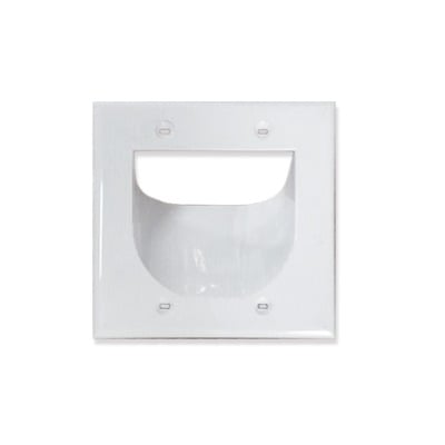Imagen de Placa Pasa muro de pared empotrable