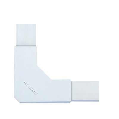 Imagen de Sección en "L" blanco de PVC auto extinguible, para canaletas TMK1020, TMK1020SD, TMK1020CD (5130-02001)