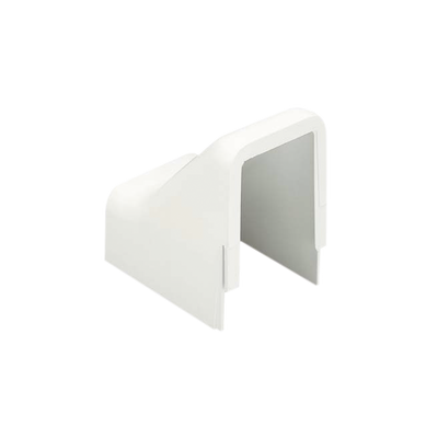 Imagen de Conexión para techo falso/entrada, para uso con canaleta LD10, material ABS, Color Blanco Mate