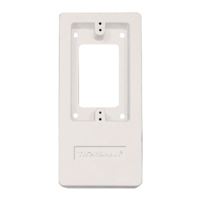 Imagen de Caja de contactos color blanco de PVC auto extinguible,  para canaletas PT48 (7100-01001)