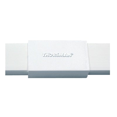 Imagen de Pieza de unión color blanco de PVC auto extinguible, para canaletas TMK1020, TMK1020SD, TMK1020CD (5180-02001)