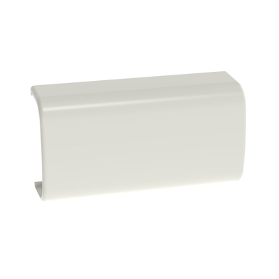 Imagen de Unión recta, para uso con canaleta LD5, material ABS, Color Blanco Mate