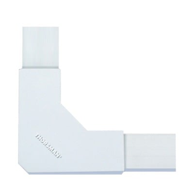 Imagen de Sección en "L" color blanco de PVC auto extinguible, para canaleta TMK1720 (5230-02001)