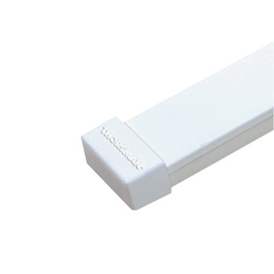 Imagen de Tapa final color blanco de PVC auto extinguible, para canaleta TMK1720 (5290-02001)