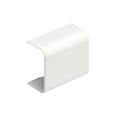 Imagen de Unión recta, para uso con canaleta LD3, material ABS, Color Blanco Mate
