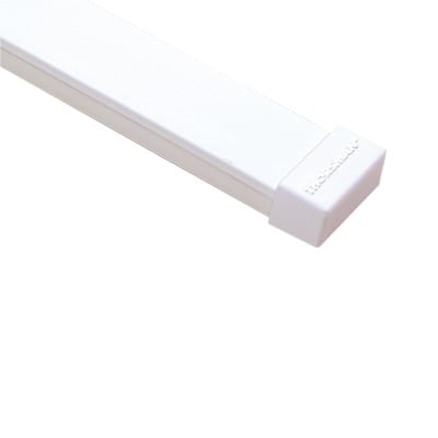 Imagen de Tapa final color blanco de PVC auto extinguible,  para canaletas TMK1020, TMK1020SD, TMK1020CD (5190-02001)