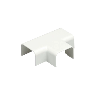 Imagen de Conexión en "T", para uso con canaleta LD5, material ABS, Color Blanco Mate