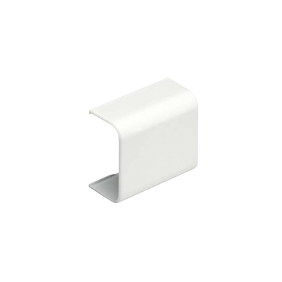 Imagen de Unión recta, para uso con canaleta LD10, material ABS, Color Blanco Mate