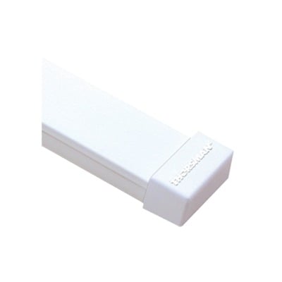 Imagen de Tapa final color blanco de PVC auto extinguible,  para canaleta TMK1735, TMK1735SD (5390-02001)