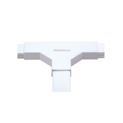 Imagen de Sección en "T" color blanco de PVC auto extinguible, para canaletas TMK1735, TMK1735SD (5340-02001)