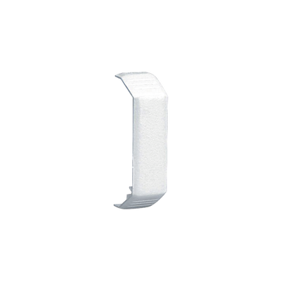 Imagen de Unión recta de tapa, para uso con canaleta T45, Material PVC Rígido, Color Blanco Mate