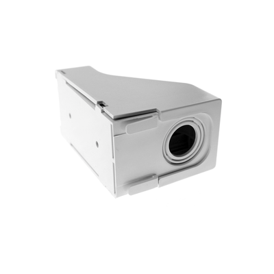 Imagen de Accesorio Para Techo Falso/Entrada, Con Conexión Tubería 1/2 a 1 In, Compatible con Canaletas LD3, LD5 y LD10, Color Blanco Mate