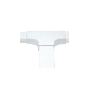 Imagen de Sección en "T" color blanco de PVC auto extinguible,  para canaleta PT48 (6140-01002)