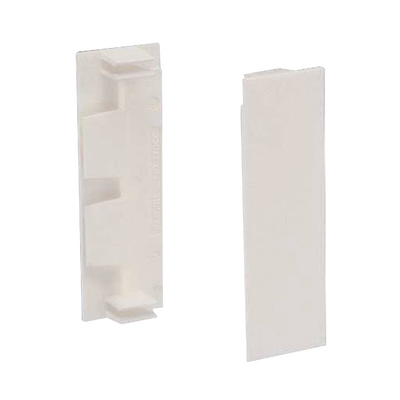 Imagen de Unión recta de tapa, para uso con canaleta T70, Material PVC Rígido, Color Blanco Mate