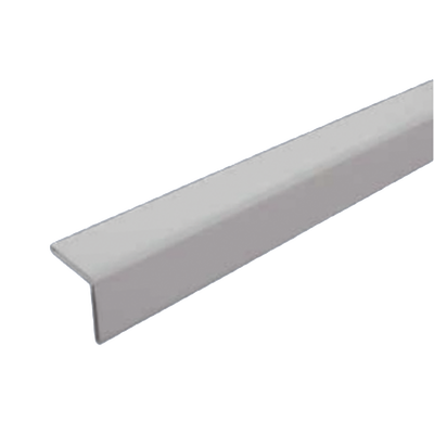 Imagen de Protector de Esquinas de PVC Rígido, 6 ft (1.82 m) de Largo, Con Pegamento, Autoextinguible (21000-00001)