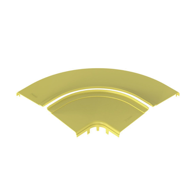 Imagen de Tapa Opcional para Ángulo Recto de 90º Horizontal FRRA12X4LYL, Color Amarillo