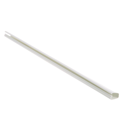 Imagen de Canaleta LD5 de PVC rígido, con cinta adhesiva para instalación sin herramientas, 26 x 15 x 1828.8 mm, Color Blanco