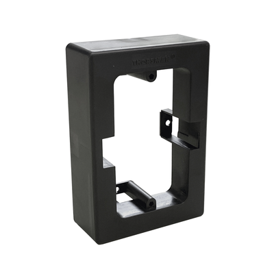 Imagen de Caja de Registro Universal color Negro de PVC Auto Extinguible Color Negro (7900-02003)