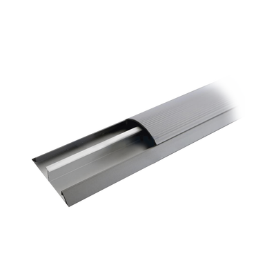 Imagen de Ducto de media caña de aluminio, tramo de 2.5m de largo (8801-80300)